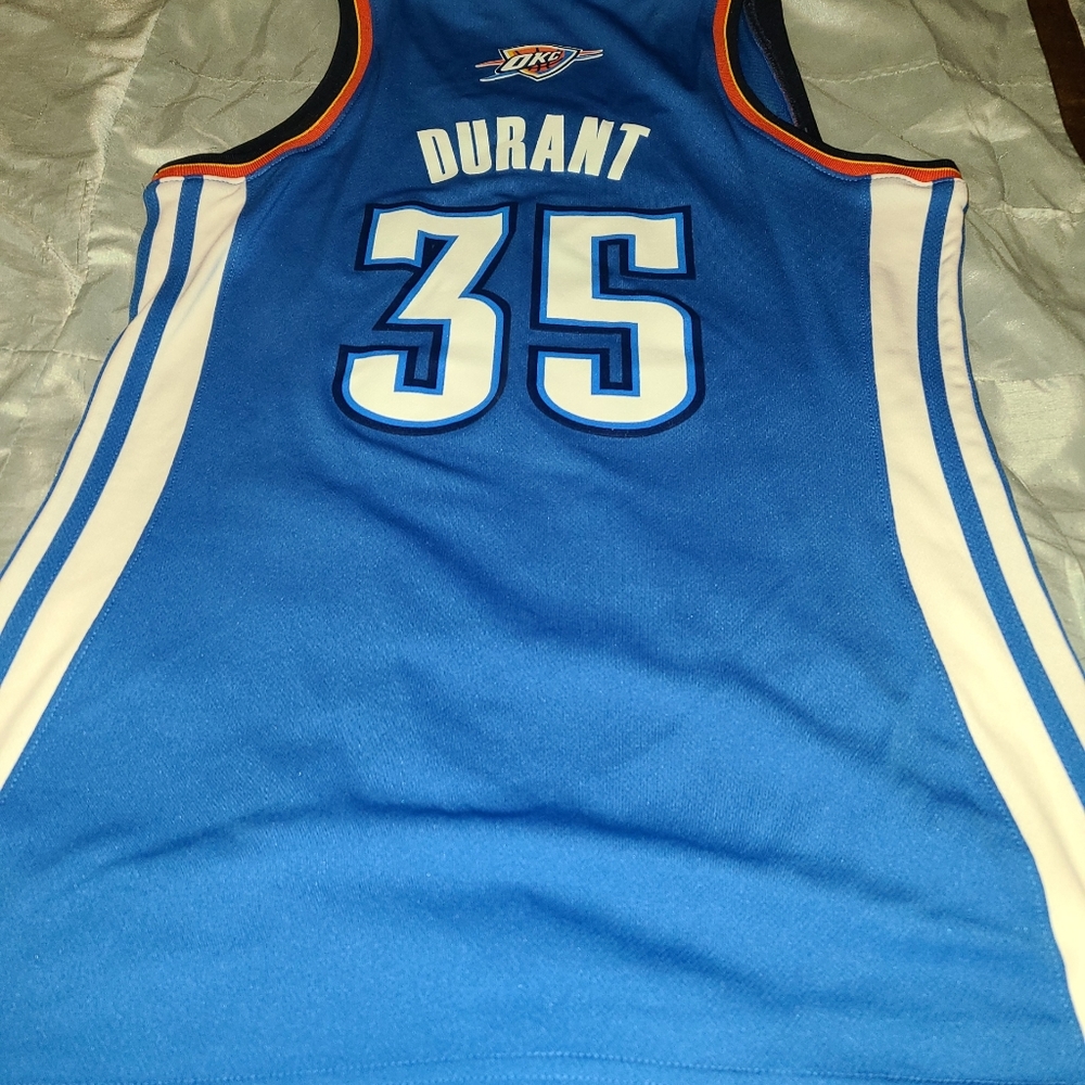 OKC Thunder Durant Jersey